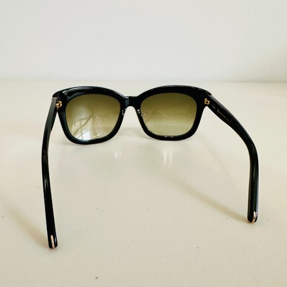 CHLOE STUDDED SUNGLASSES CE627S BLACK main image 6